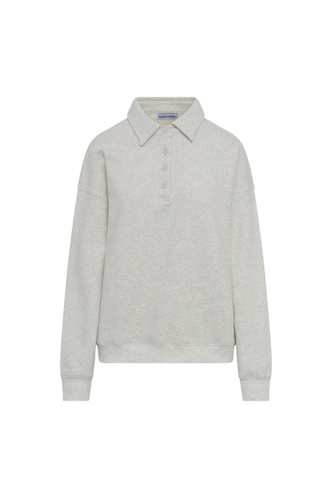 Light gray sweater on a white background